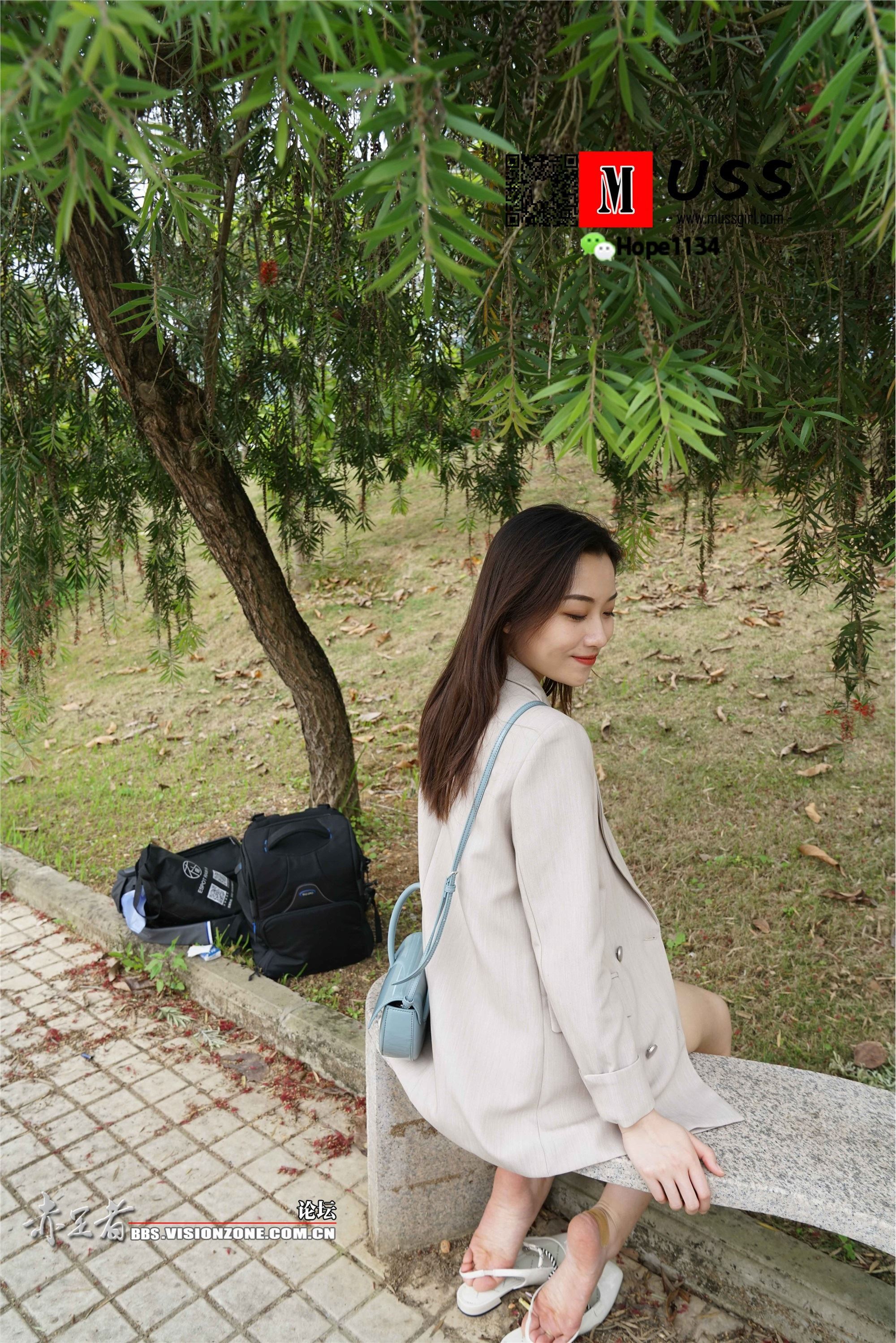 MussGirl慕丝女郎  NO.071 女神小韦2